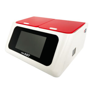Antibiogramma mini AST Analizzatore automatico per l'esecuzione dei test di sensibilità agli antibiotici veterinari