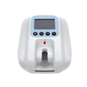 Coagulazione Veterinaria POCT Wondfo NX-102 Lettore POCT di test di coagulazione per Veterinaria. Legge, con 20uL di sangue intero i seguenti parametri: PT-INR, APTT, Fibrinogeno, ACT e TT. Ogni parametro necessita del suo kit.