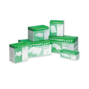 Spugna Emostatica Cutanplast Vet Cutanplast Vet è una spugna di gelatina sterile riassorbibile con un alto effetto emostatico, non è tossico, non provoca reazioni allergiche, assorbe una quantità di sangue corrispondente a circa 50 volte il suo peso, può essere imbevuto con una soluzione fisiologica sterile o con antibiotici garantendo localmente un'asepsi prolungata, riduce il tempo dell'intervento chirurgico.